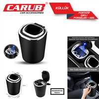 KÜLLÜK PORTATiF HAVALANDIRMA METAL KAPAKLI ISIKLI 1