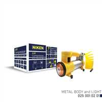 HAVA KOMPRESÖRÜ SARI METAL 12V 150 PSI ISIKLI SiYAH 1