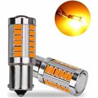 93 LED AMPUL 12V MERCEKLi 33 LED TURUNCU 1