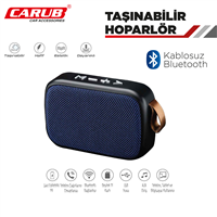 HOPARLÖR TASINABiLiR BLUETOOTH TASINABiLiR KABLOSUZ 1