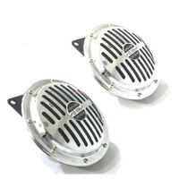 SÜPERTONE KORNA 12V KROM JUMBO BÜYÜK (15,5 MM) iNCE-KALIN 1