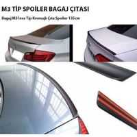 BAGAJ ÇITASI 135X3,5 CM iNCE SiYAH 1