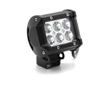 OFF ROAD PROJEKTÖR 10-30V 6 LED METAL ÇAKARLI 1