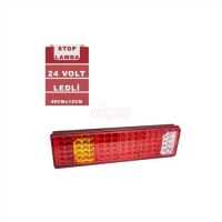 STOP LAMBASI LEDLi 12V 5 FONK. 46cm 6,50cm 1