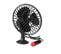 VANTiLATÖR 12V PLASTiK 5''  VANTUZLU 1