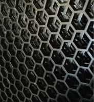 PANJUR TELi SiYAH PLASTiK BÜYÜK 130CMx50CM 1