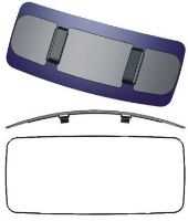 iÇ DiKiZ AYNASI GEÇME SAHiN 1  245mm * 110mm 1