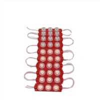 PARMAK LAMBA 3 LEDLi KIRMIZI  12V  (10 LU) SET 1