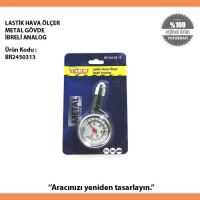 LASTiK HAVA BASINÇ ÖLÇME SAATi ANALOG iBRELi PLS 1