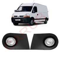 RENAULT MASTER 2004-2007  SiS FARI SETi BEYAZ 1