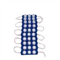 PARMAK LAMBA 3 LEDLi MAVi     12V  (10 LU) SET 1