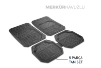 PASPAS ÜNiVERSAL MERKÜR SiYAH PVC 1