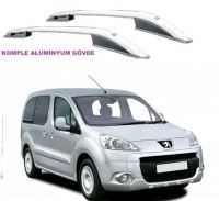PEUGEOT PARTNER TEPEE / BERLINGO 2008   ÜST ÇITA  ALUMiNYUM 1