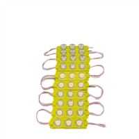 PARMAK LAMBA 3 LEDLi SARI     12V (10 LU) SET 1