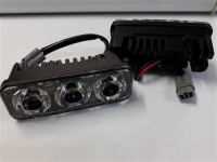 GÜNDÜZ FARI METAL  8 cm  2 x 3 led 2