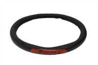 DiREKSiYON KILIFI 38CM SiYAH KIRMIZI YAZILI FOSFORLU 1