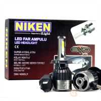PRO NIKEN H4 12V LED UZUN-KISA FAR 1