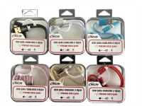 HIZLI SARZ CiHAZI 2 UÇLU RENKLi KABLOLU 1