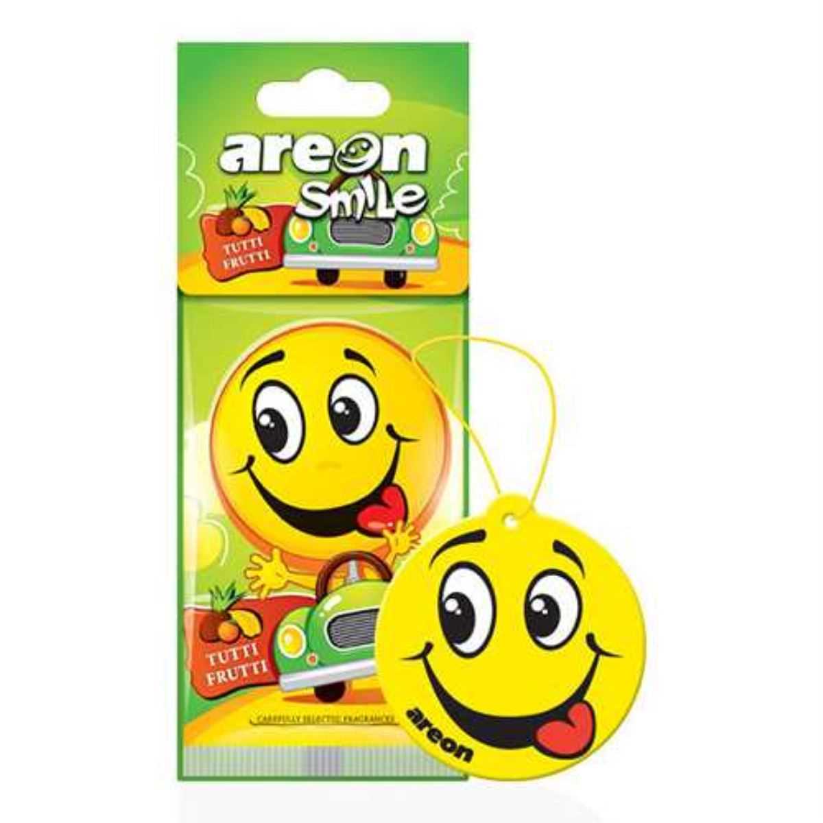 AREON ASMA OTO ARAÇ KOKUSU SMILE 1