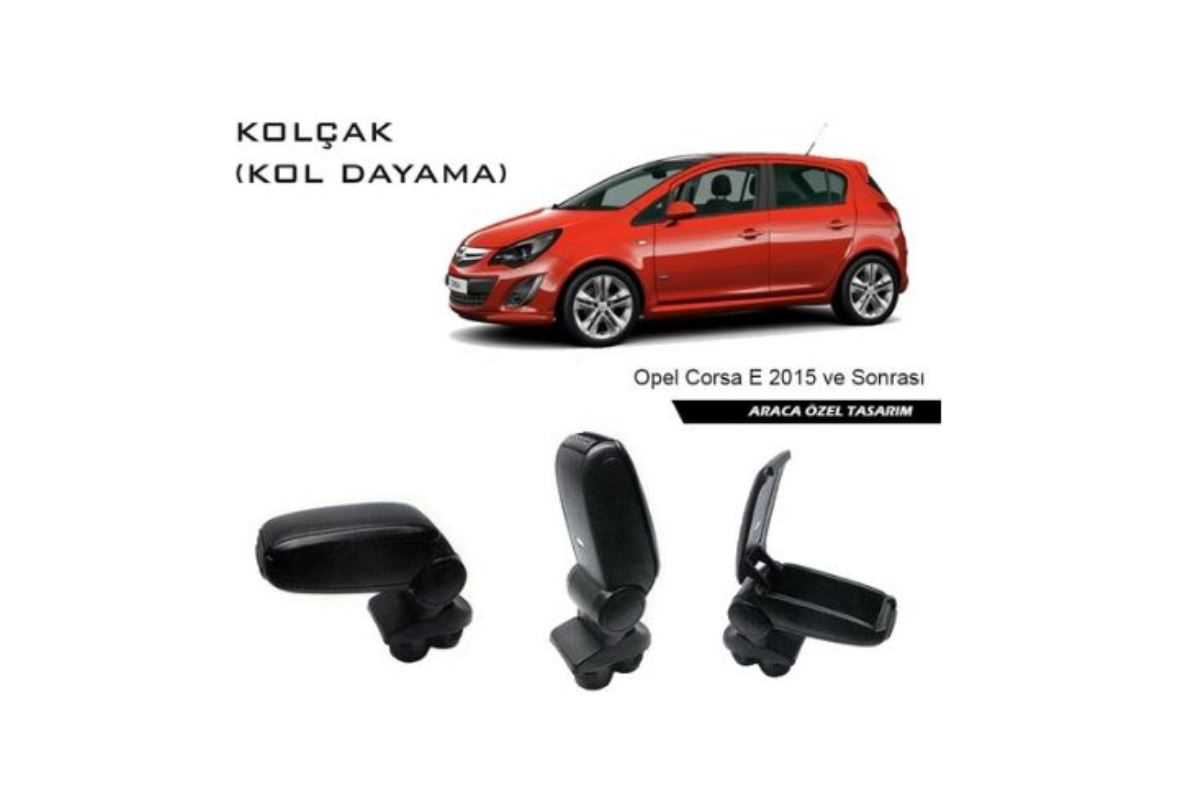 ARA KOLÇAK OPEL CORSA E 2014 ORJiNAL KOLAY MONTAJ P17514 1