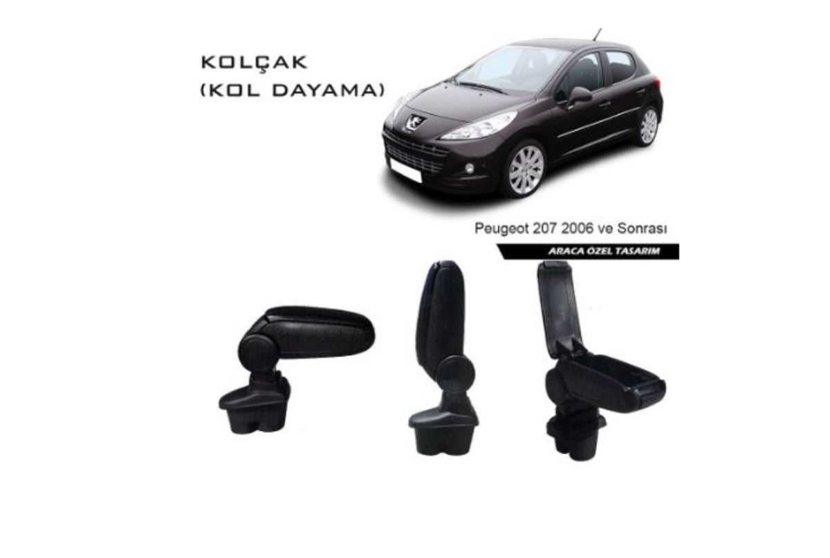 ARA KOLÇAK PEUGEOT 207 2006 ORJiNAL KOLAY MONTAJ P17515 1