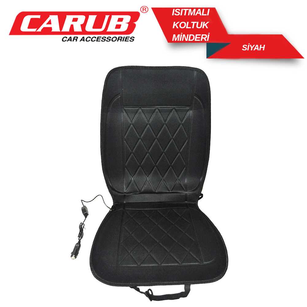 MiNDER ISITMALI SiYAH 12 VOLT ADET 1