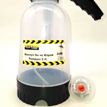 ARAÇ SU VE KÖPÜK POMPALI SiSE 2 LT 1