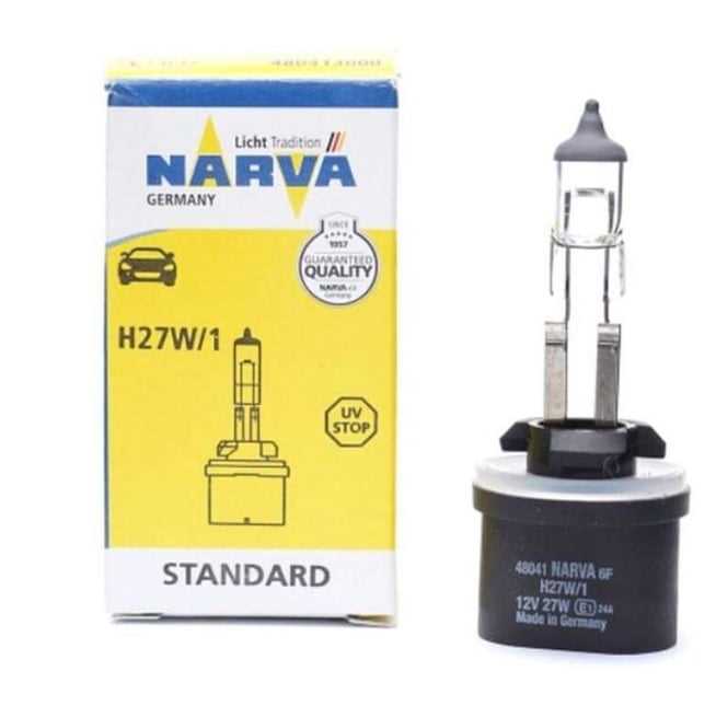 AMPUL H27 12V 27W HALOGEN 1