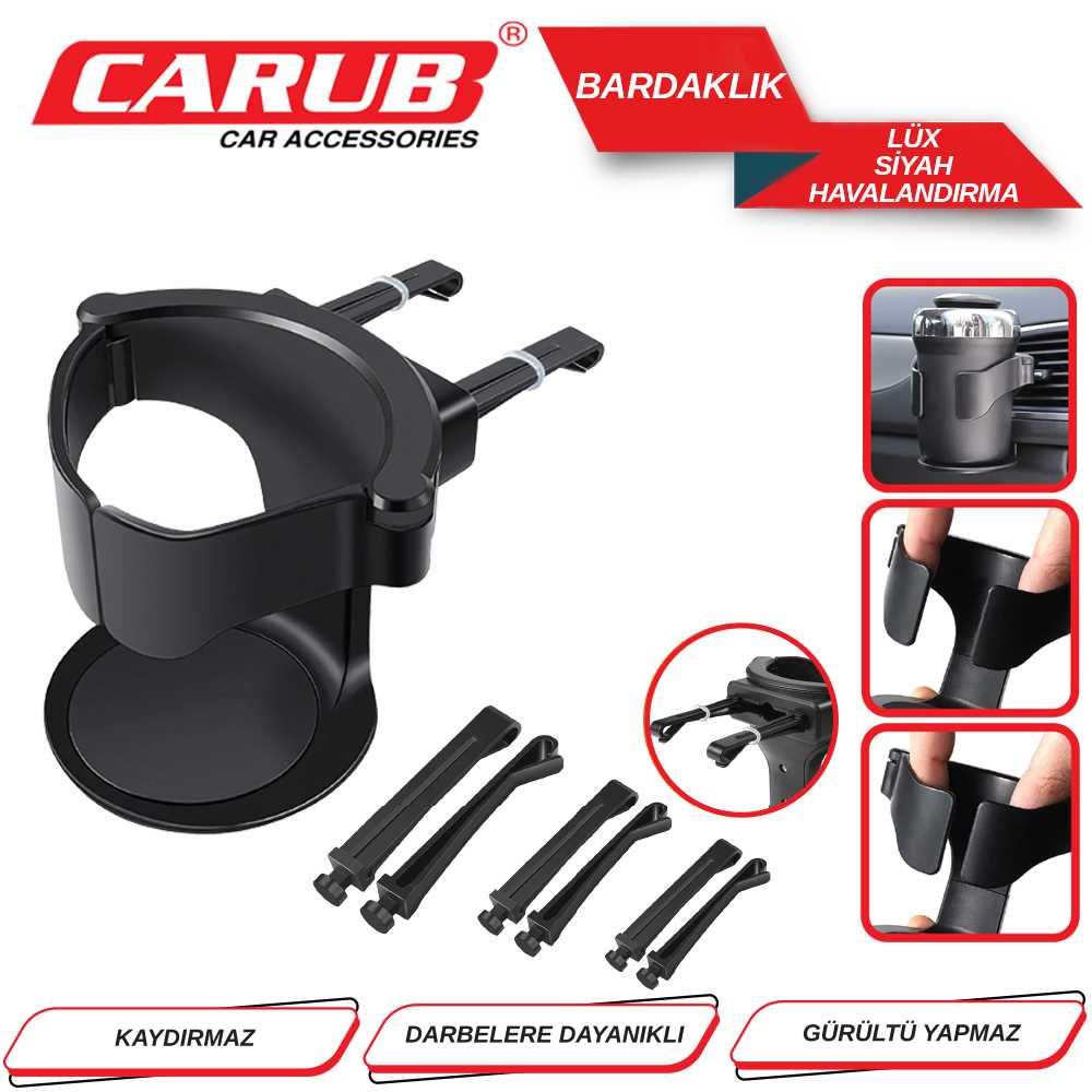 BARDAKLIK HAVALANDIRMAYA MONTE SiYAH 1