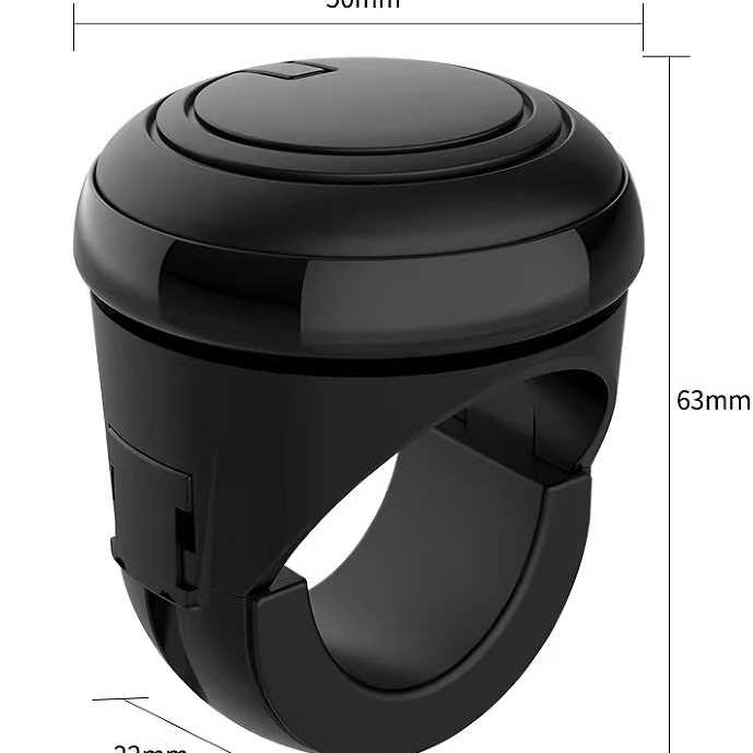 DiREKSiYON TOPUZU SiLiKONLU SiYAH BASIC 1