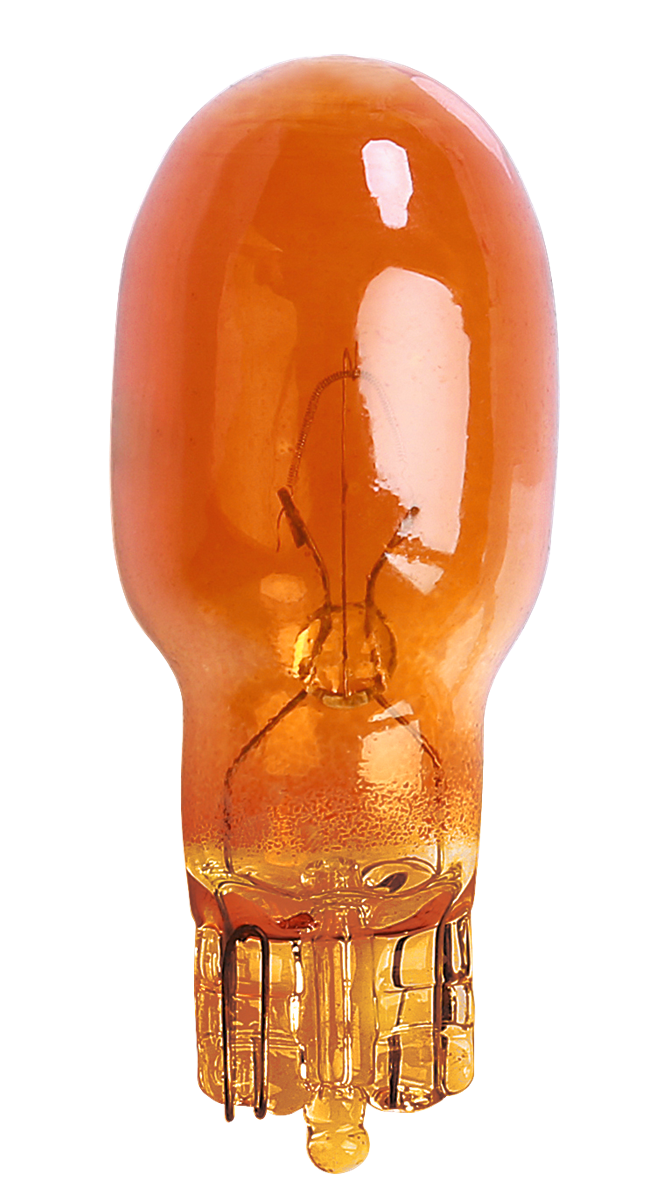 AMPUL T15 TURUNCU BÜYÜK DiPSiZ 12V 16W 1