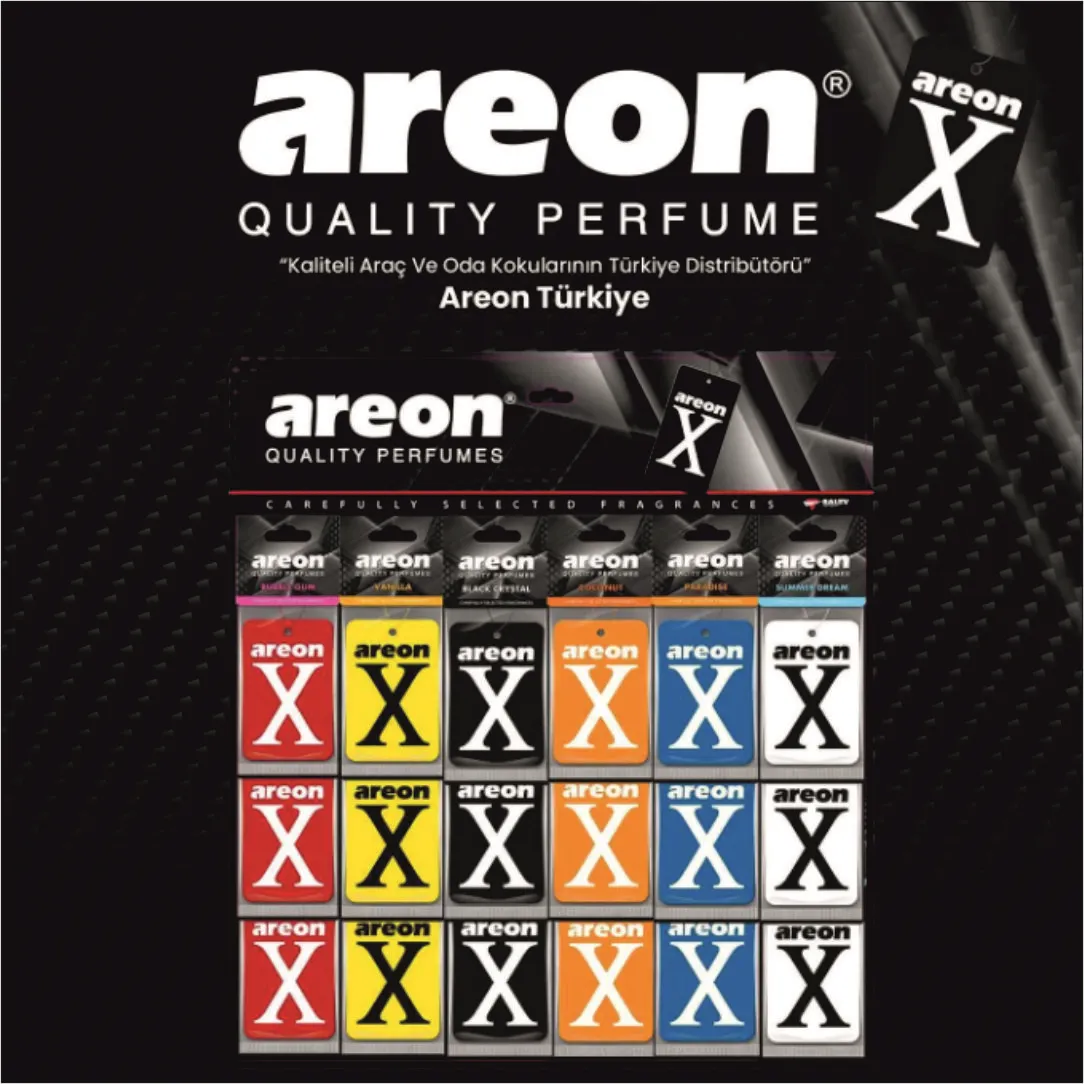 AREON ASMA OTO ARAÇ KOKUSU CARD VERSION 1