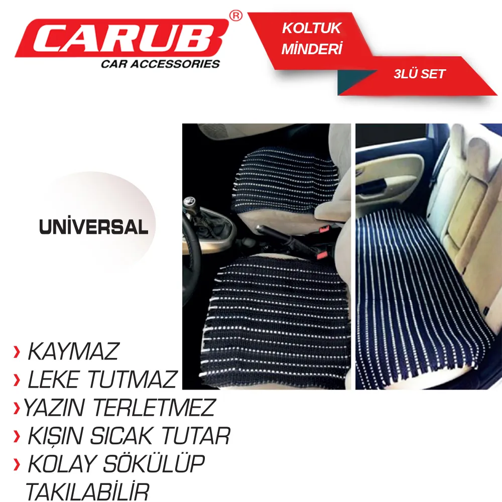 OTO KiLiMi SERME OTURAK 3 PARÇA TAKIM 1