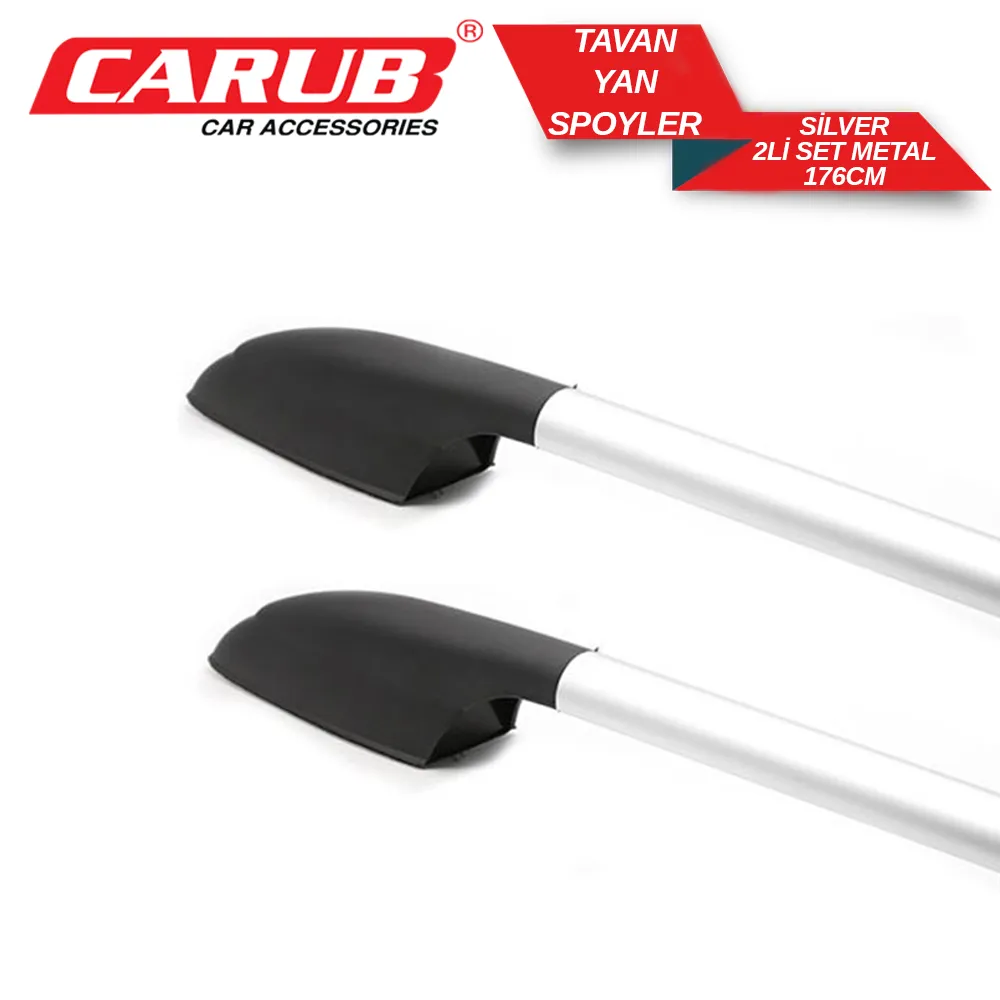 TAVAN ÜST ÇITA  ÜNiVERSAL 176 CM SILVER 2 Li YAPISTIRMA 3M BANTLI 1