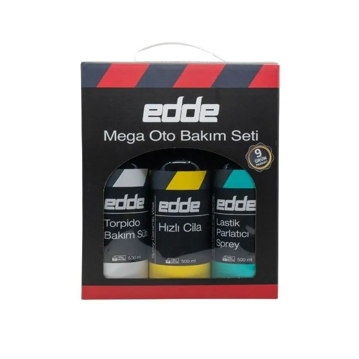 OTO BAKIM SETi MEGA 9 PARÇA 1