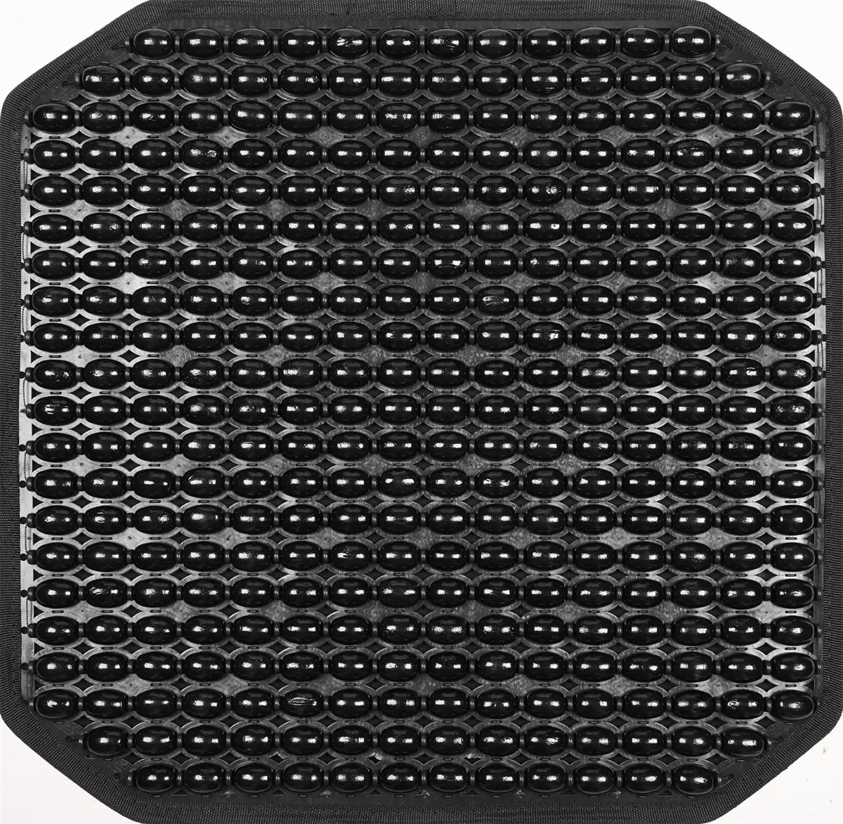 OTURMA MiNDERi BONCUK SiYAH LÜX ADET 1