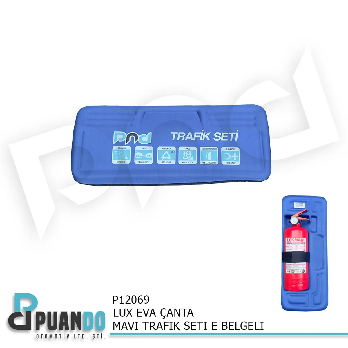 TRAFiK SETi  1 KG YSC Li LÜX EVA ÇANTALI 1