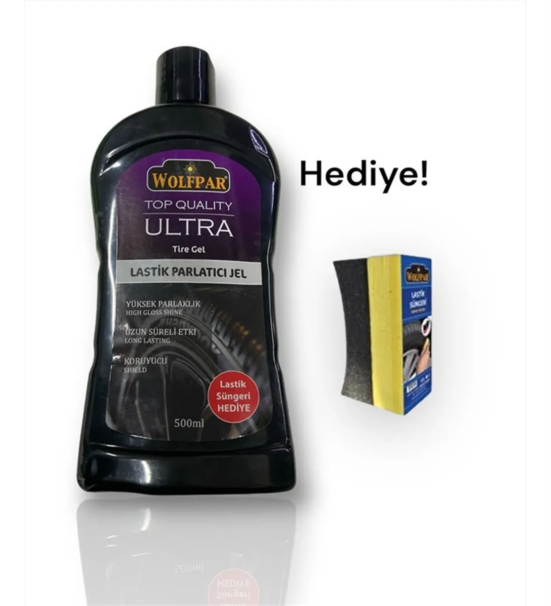 LASTiK PARLATICI JEL 500 ML POMPALI SÜNGERLi 1