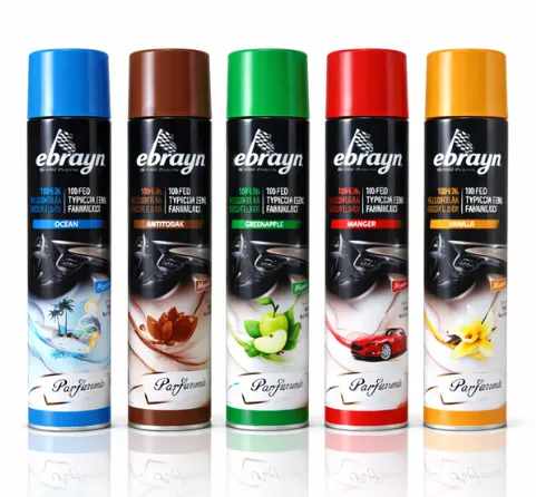 SPREY TORPIDO PARLATICI SILIKON 300ML PARFÜMLÜ 1