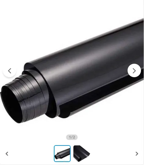 CAM FiLMi 152CM X 60MT ÇiZiLMEZ D.BLACK %15 1