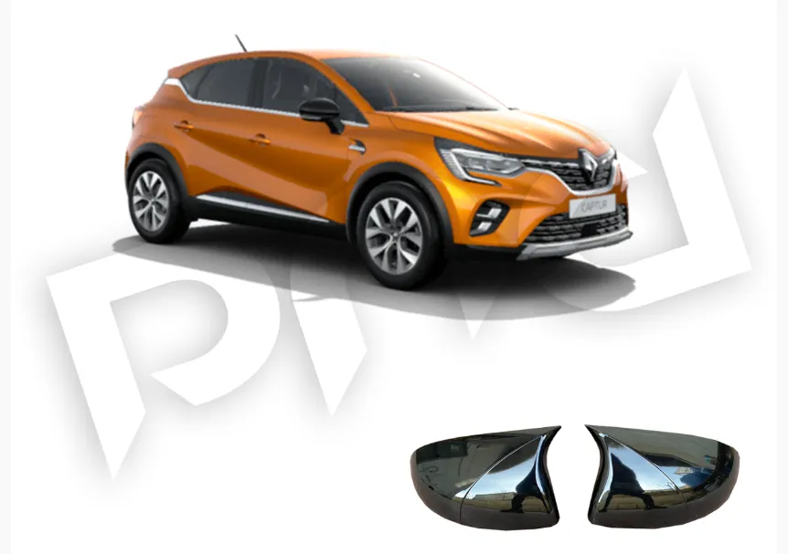 RENAULT CAPTUR 2020+ YARASA AYNA KAPAGI SiYAH 1