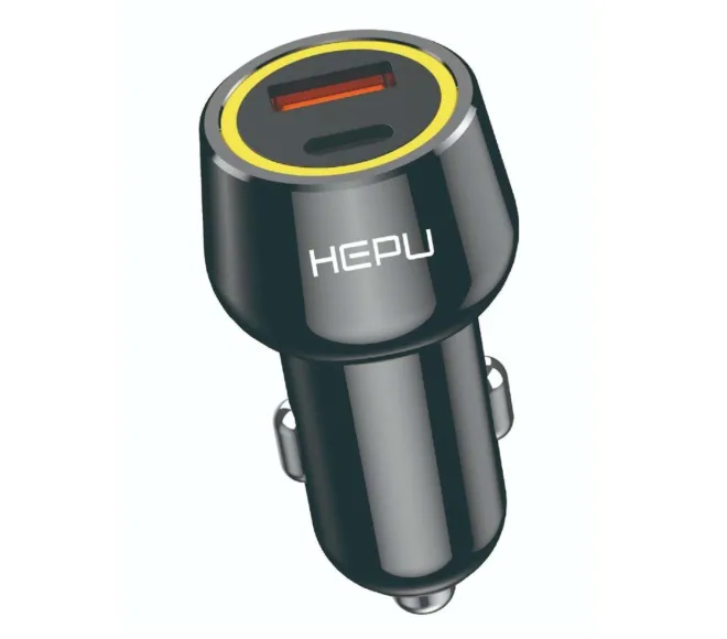 ÇAKMAK SOKETi HPA783  2 USB'Li 120WATT 1