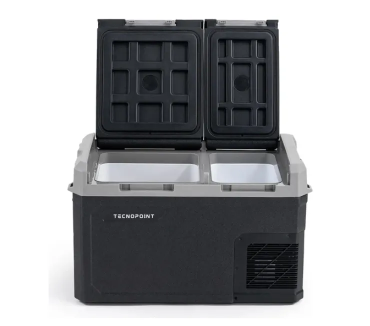 BUZDOLABI OTO 12-24 VOLT  30 LITRE ÇiFT KAPAKLI 1