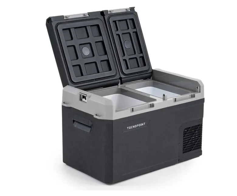 BUZDOLABI OTO 12-24 VOLT  40 LITRE ÇiFT KAPAKLI 1