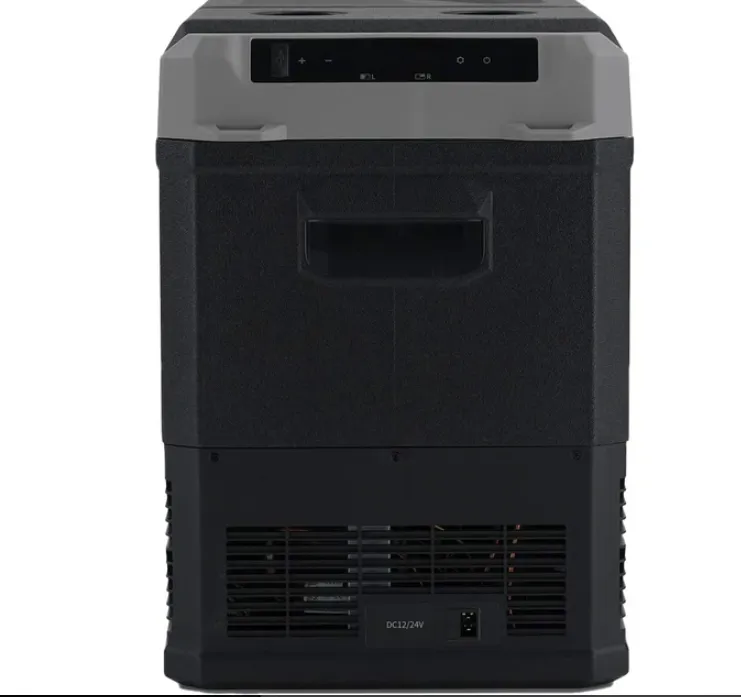 BUZDOLABI OTO 12-24 VOLT  50 LITRE ÇiFT KAPAKLI 1