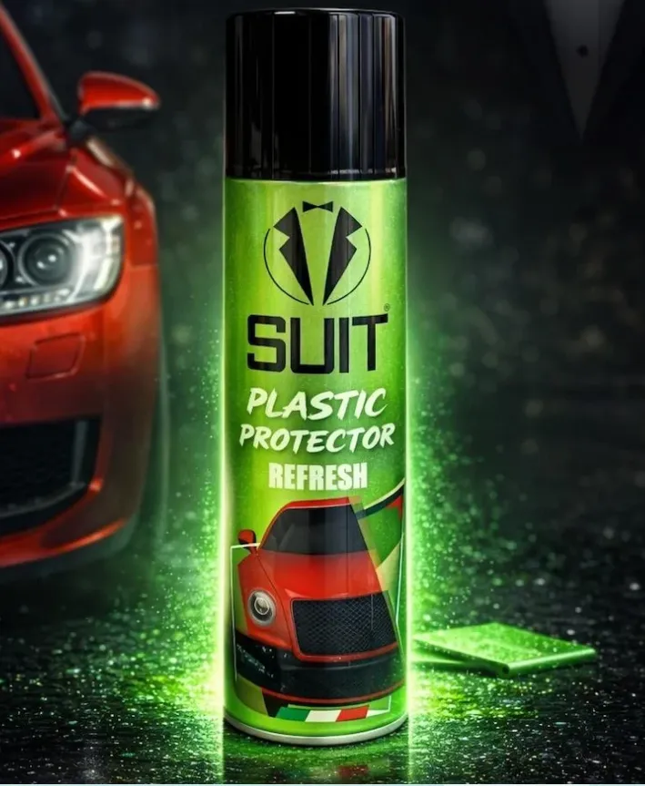 PLASTiK TRiM KORUYUCU SPREY 500 ML SUIT 1