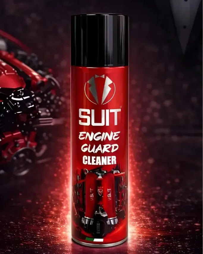 MOTOR TEMiZLEYiCi SUSUZ 500 ML SPREY SUIT 1
