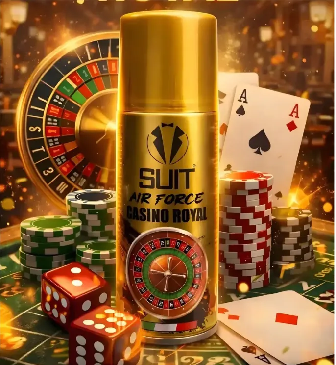 KLiMA BOMBASI KOKU GiDERiCi ROYAL 150 ML SUIT 1