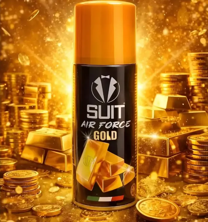 KLiMA BOMBASI KOKU GiDERiCi GOLD 150 ML SUIT 1