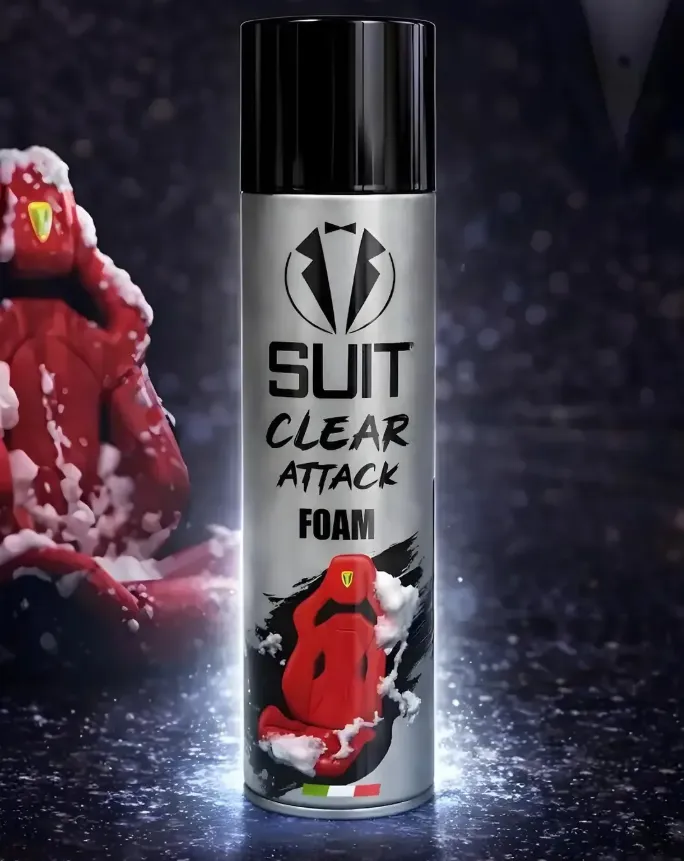 SPREY ÇOK AMAÇLI TEMiZLEME KÖPÜGÜ 500 ML SUIT 1